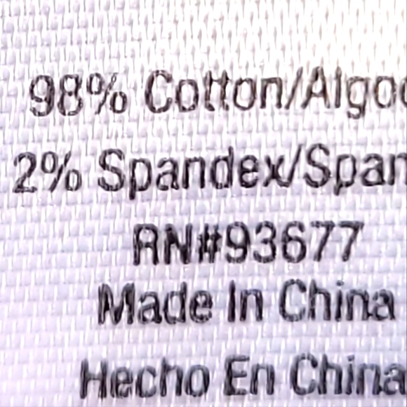 Allen B Capri Jeans Distressed Size 12 - Picture 11 of 11